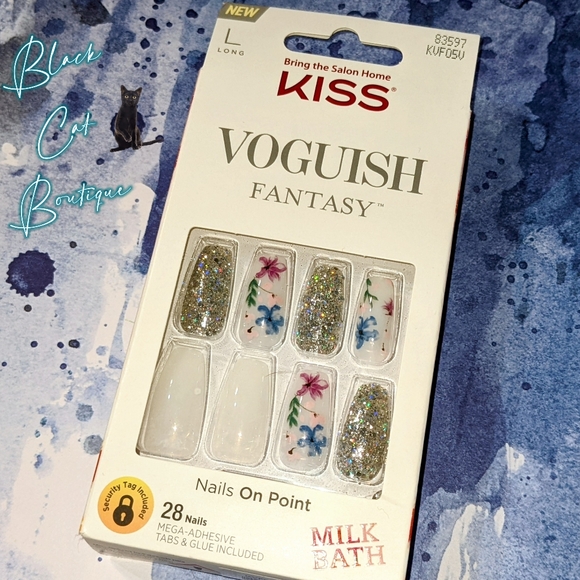 Voguish Fantasy Gel Nails - Picture 4 of 11